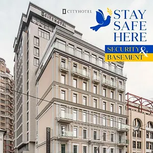 Cityhotel 4*, Kiew Ukraine